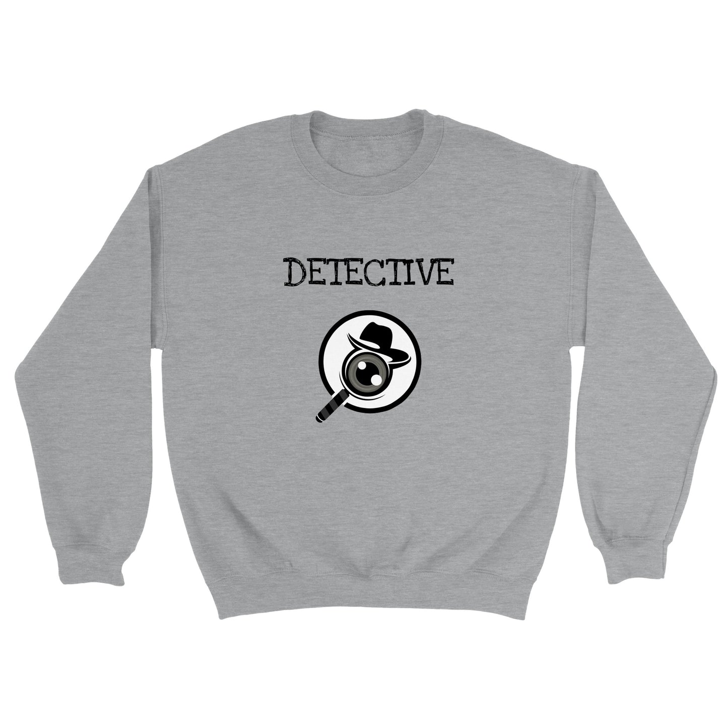 Classic Unisex Crewneck Sweatshirt - Detective