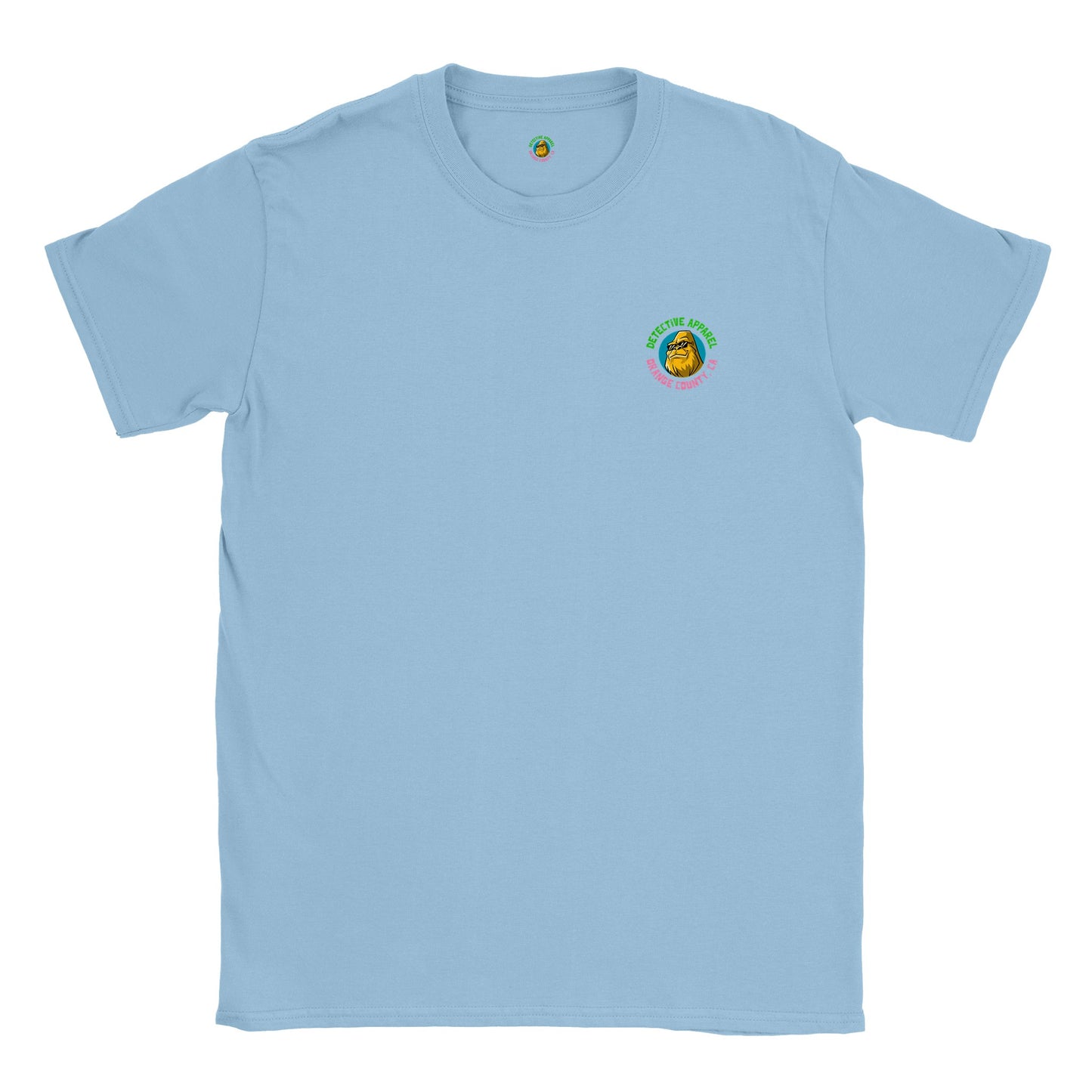 Short-Sleeve Unisex Crewneck T-shirt - Detective Apparel