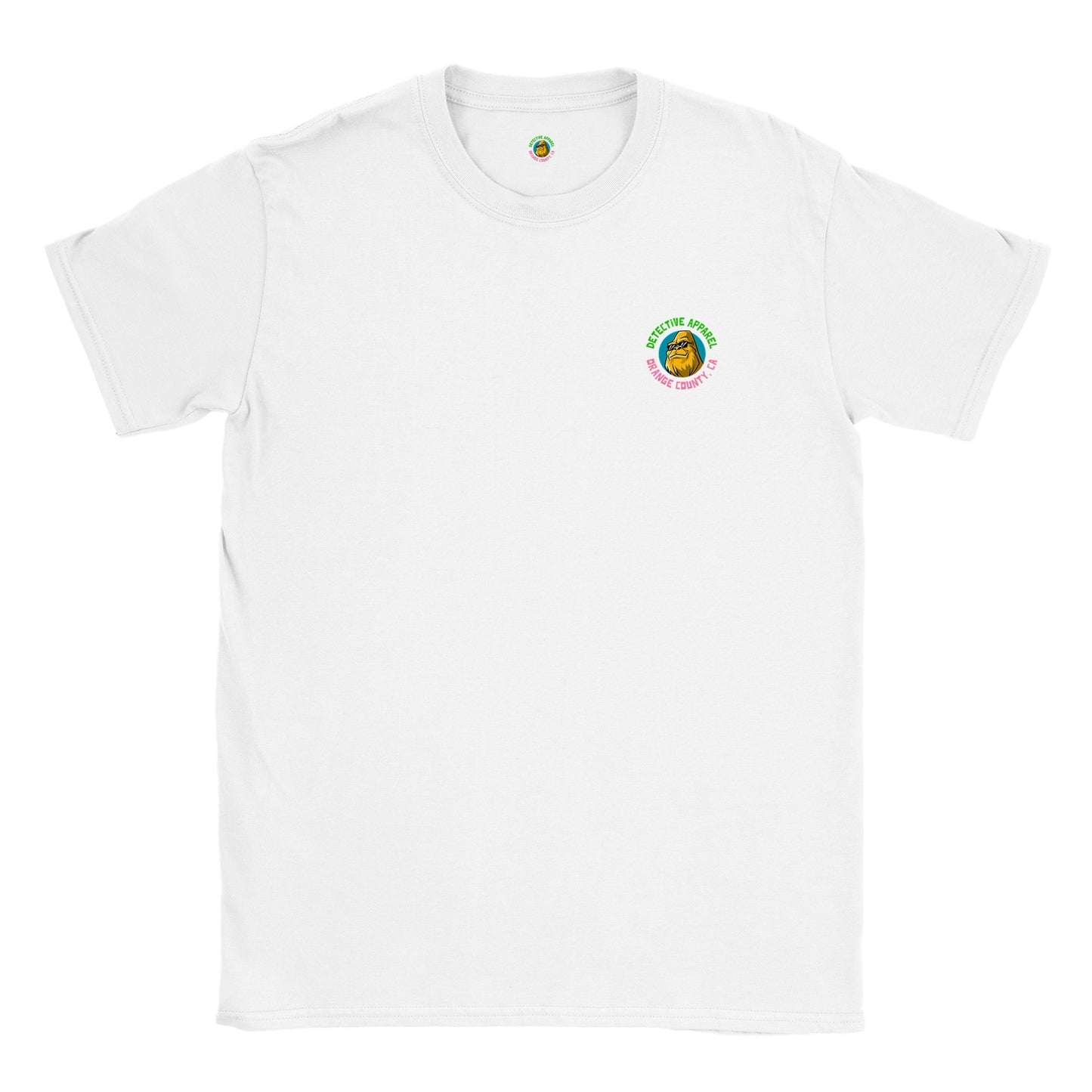 Short-Sleeve Unisex Crewneck T-shirt - Detective Apparel