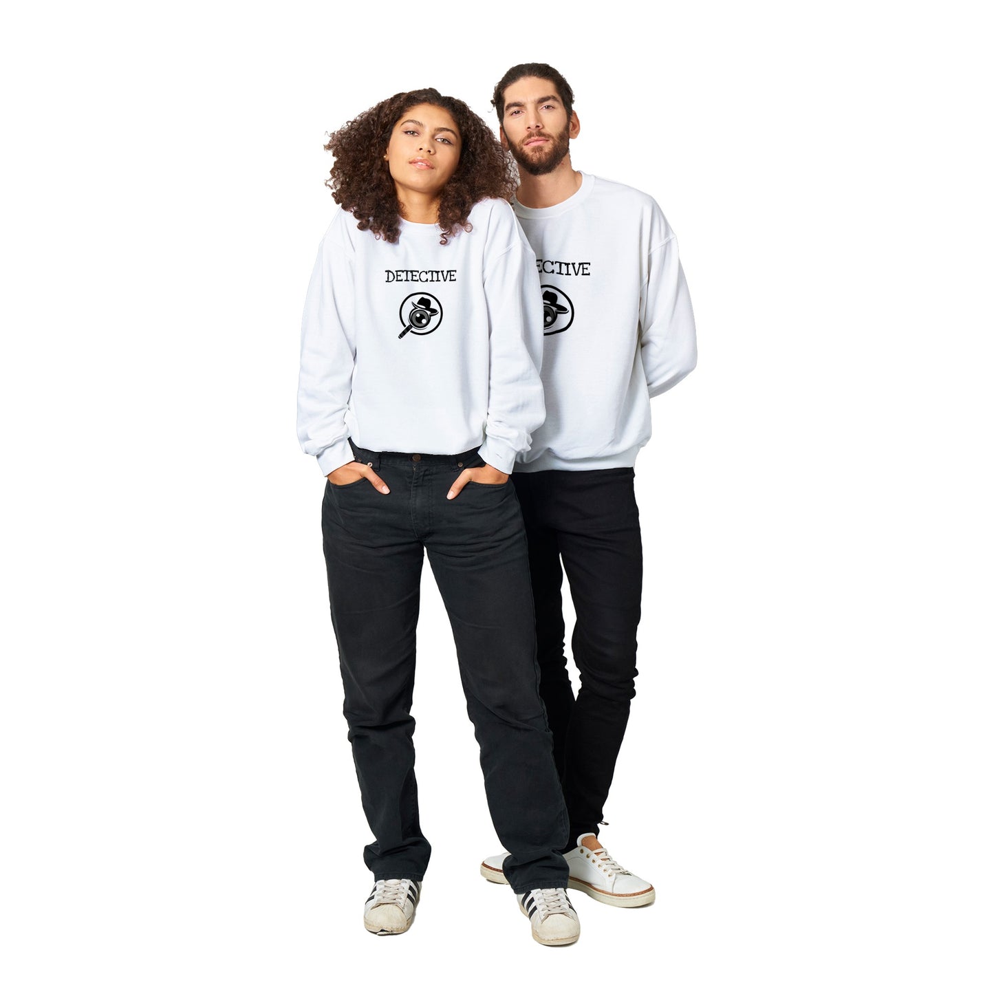 Classic Unisex Crewneck Sweatshirt - Detective