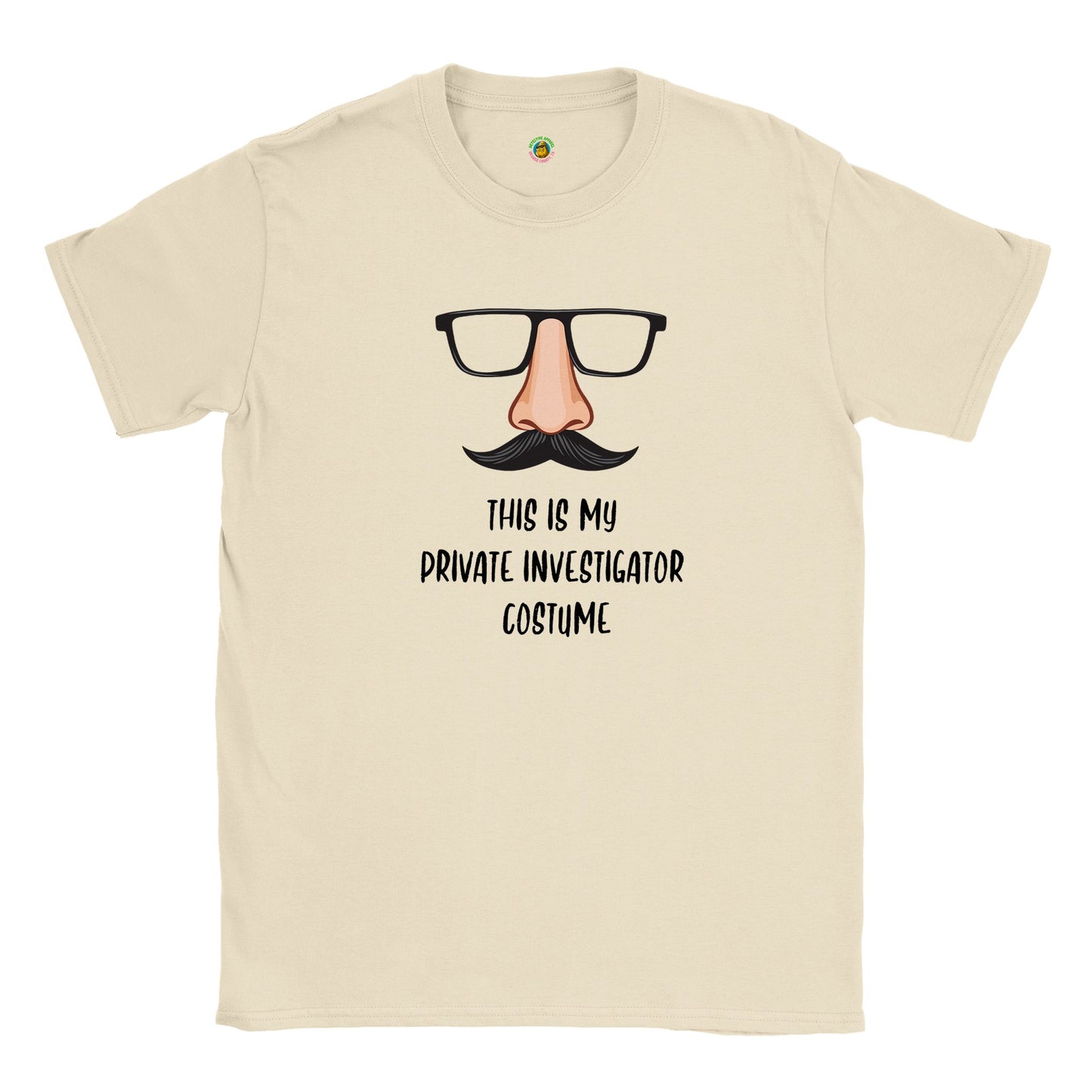 Short-Sleeve Unisex Crewneck T-shirt - This Is My Private Investigator Costume.