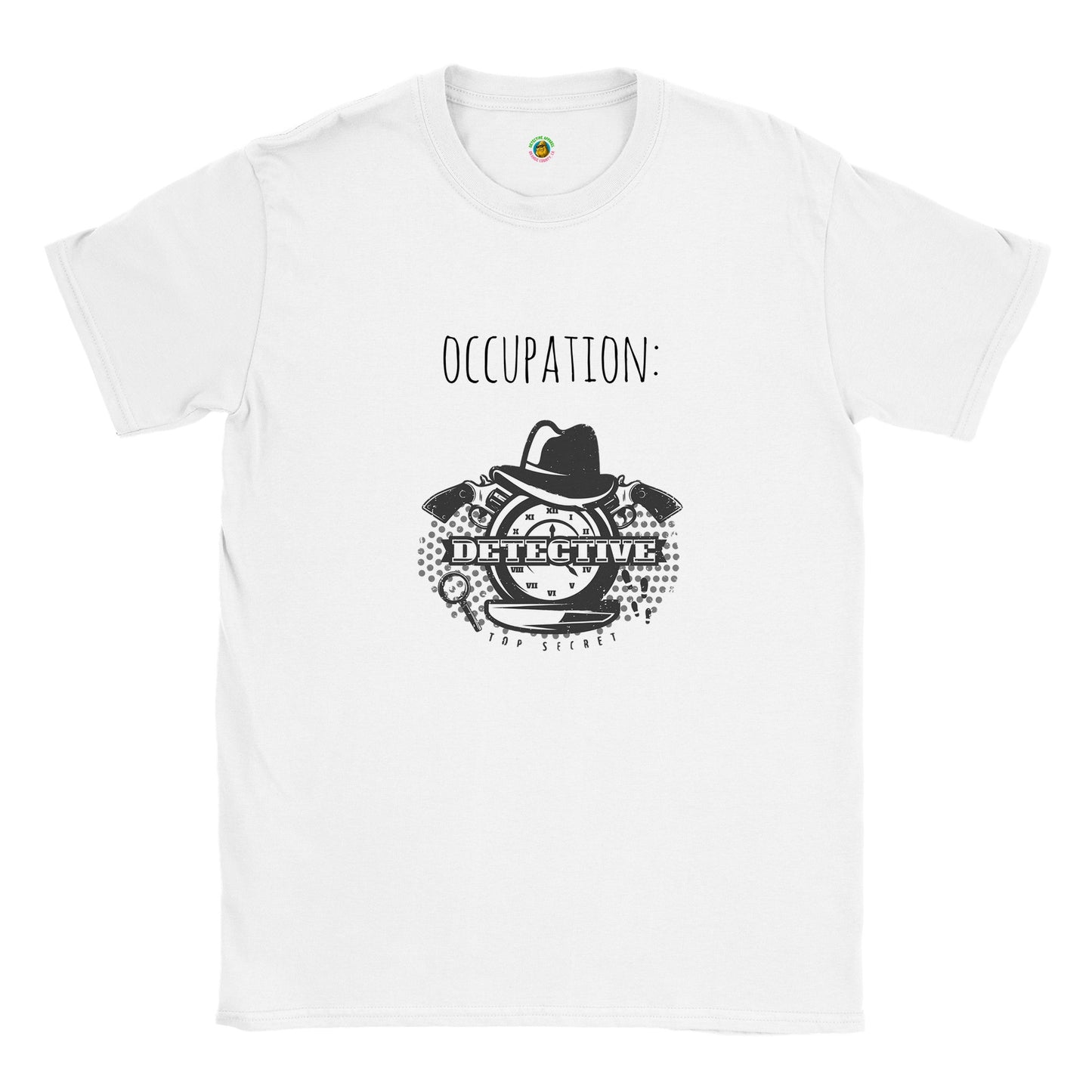 Short-Sleeve Unisex Crewneck T-shirt - Occupation: Detective