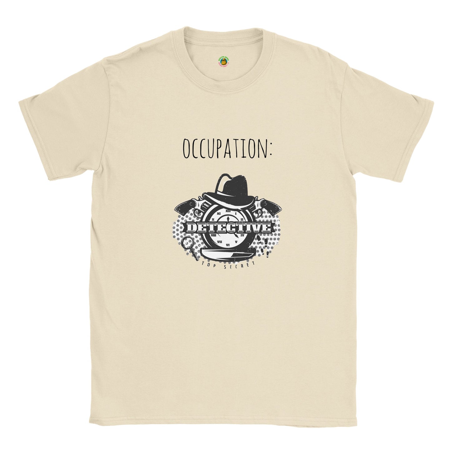 Short-Sleeve Unisex Crewneck T-shirt - Occupation: Detective