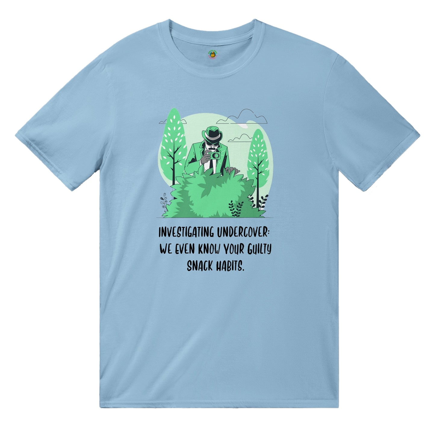 Short-Sleeve Unisex Crewneck T-shirt - Investigating Undercover