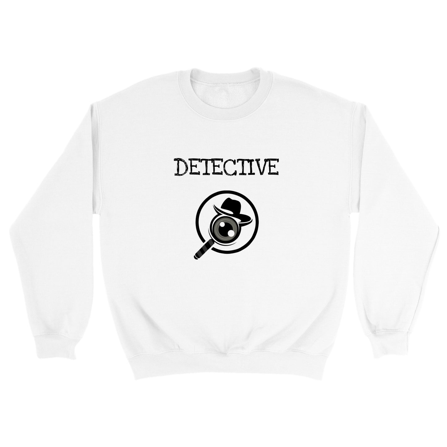 Classic Unisex Crewneck Sweatshirt - Detective