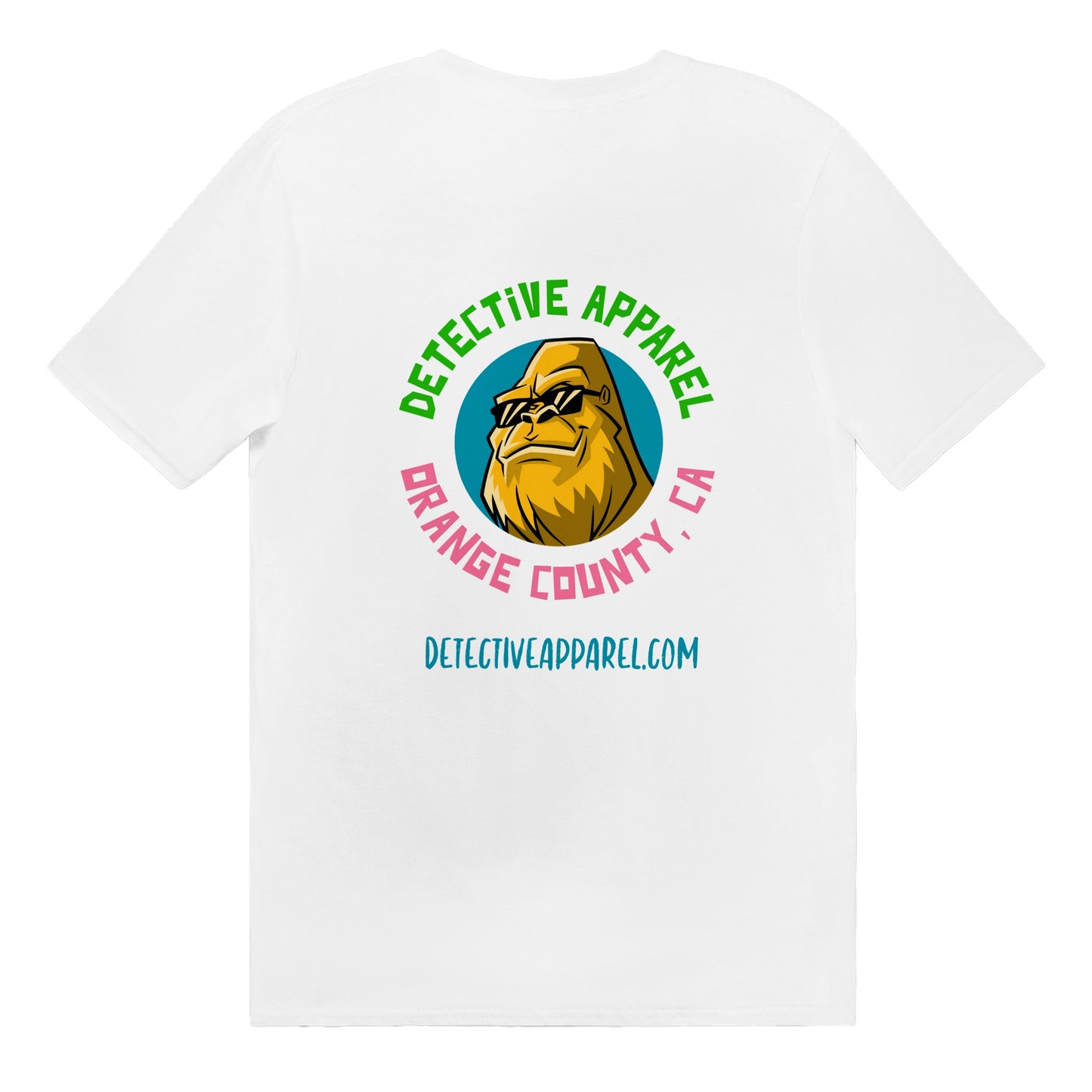 Short-Sleeve Unisex Crewneck T-shirt - Detective Apparel