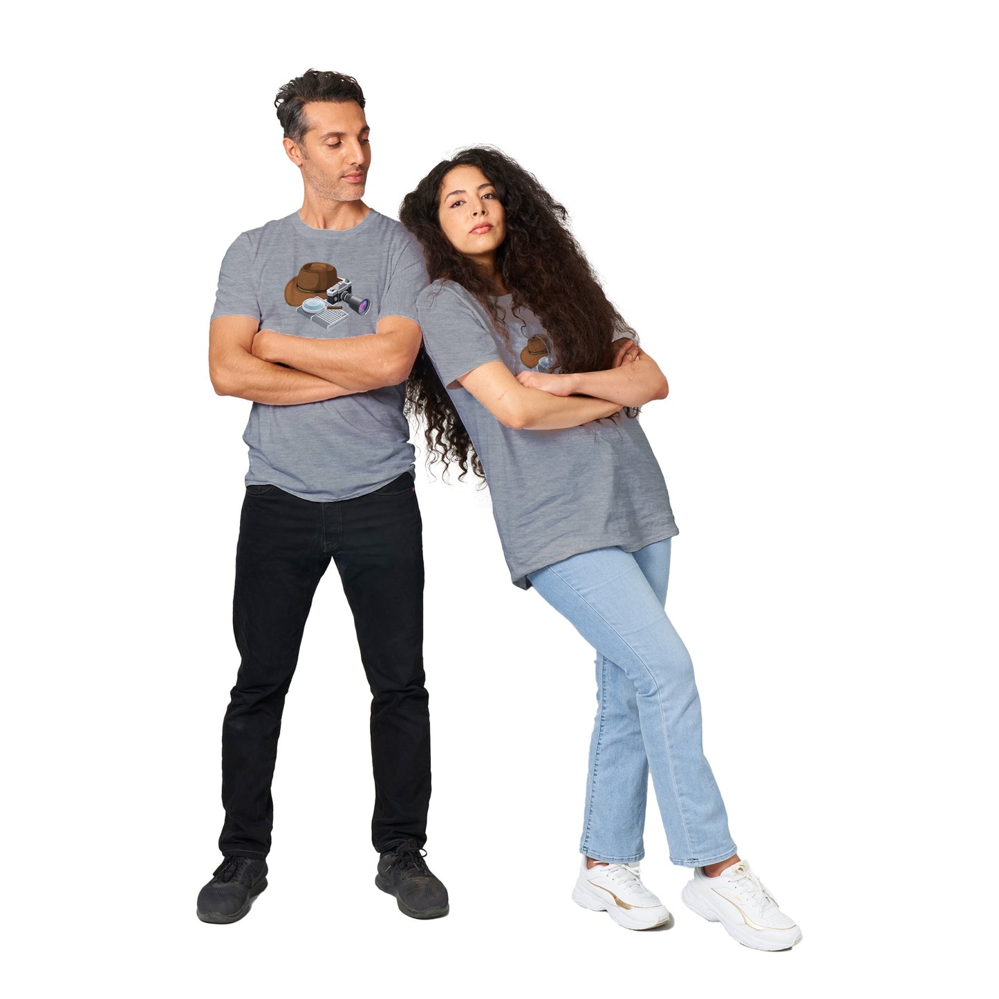 Short-Sleeve Unisex Crewneck T-shirt - Happy National Private Investigator Day July 24th