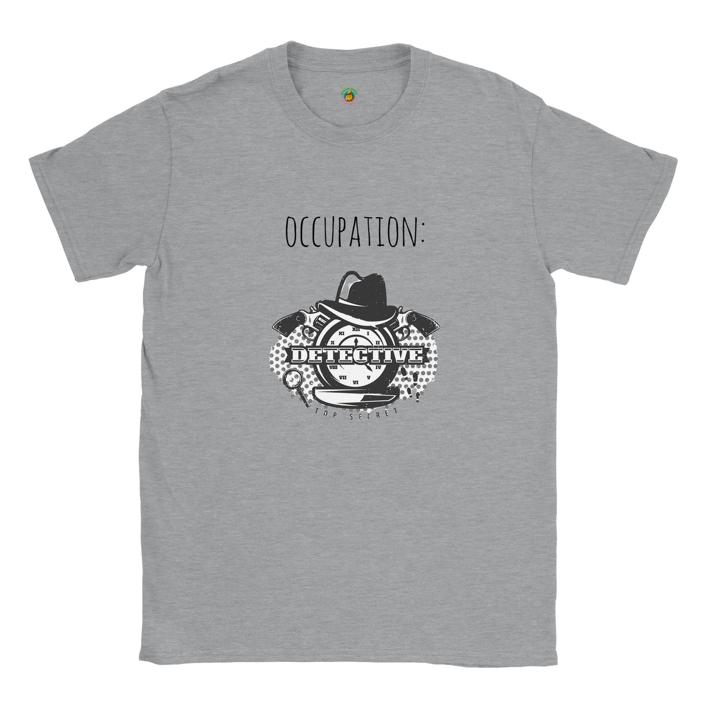 Short-Sleeve Unisex Crewneck T-shirt - Occupation: Detective