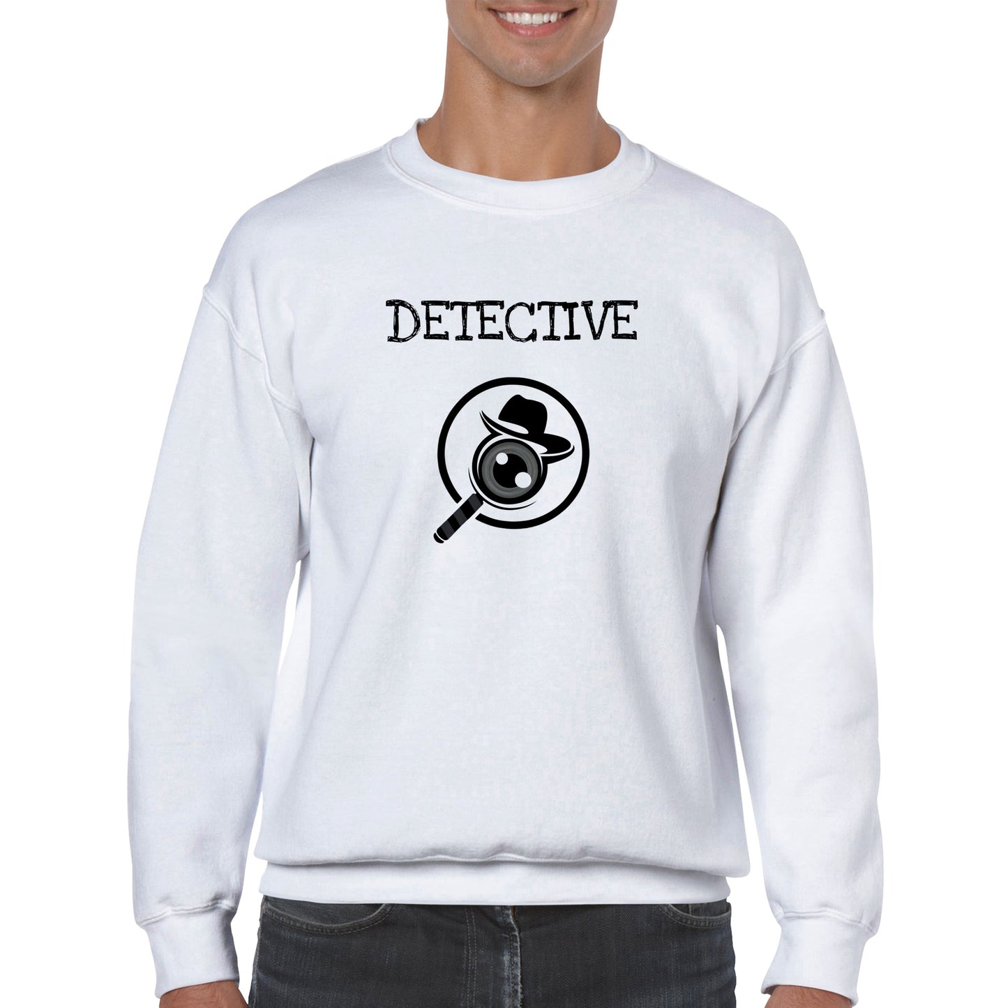 Classic Unisex Crewneck Sweatshirt - Detective