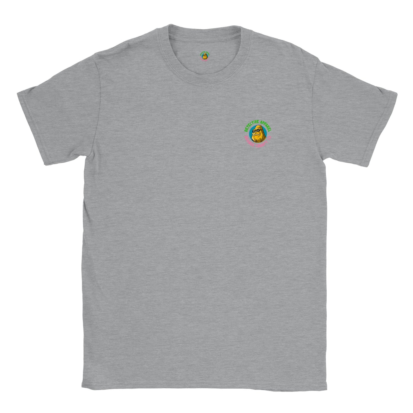 Short-Sleeve Unisex Crewneck T-shirt - Detective Apparel