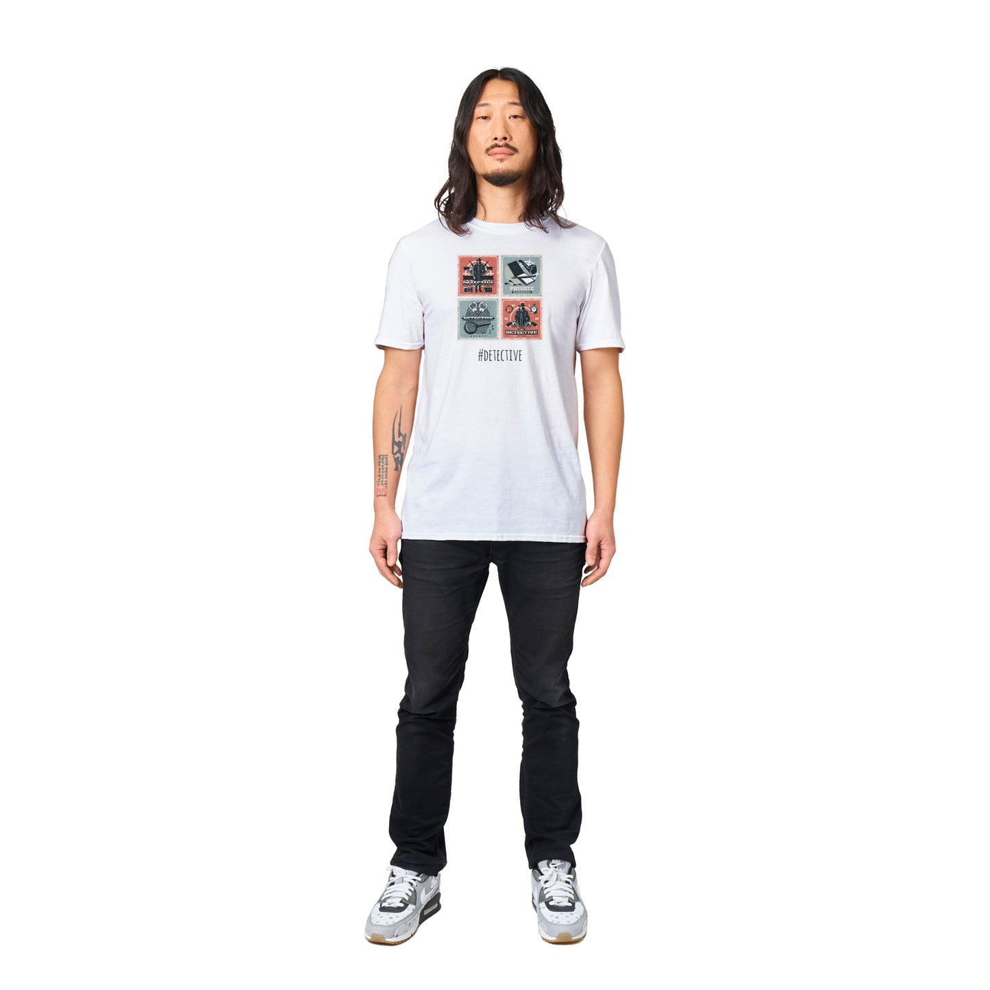 Short-Sleeve Unisex Crewneck T-shirt - #detective