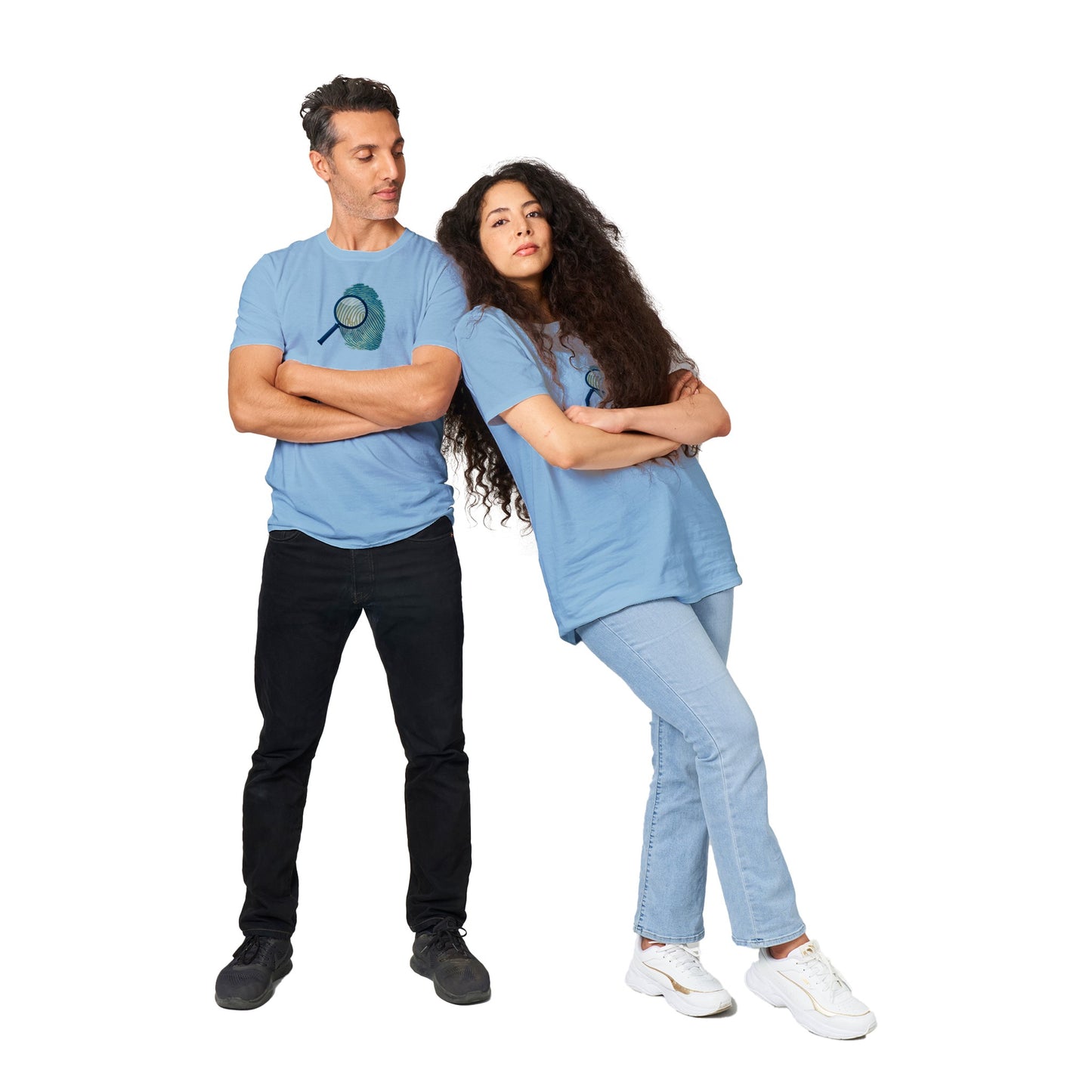 Short-Sleeve Unisex Crewneck T-shirt - Because Regular 9-to-5 Jobs Are for People Without Magnifying Glasses.