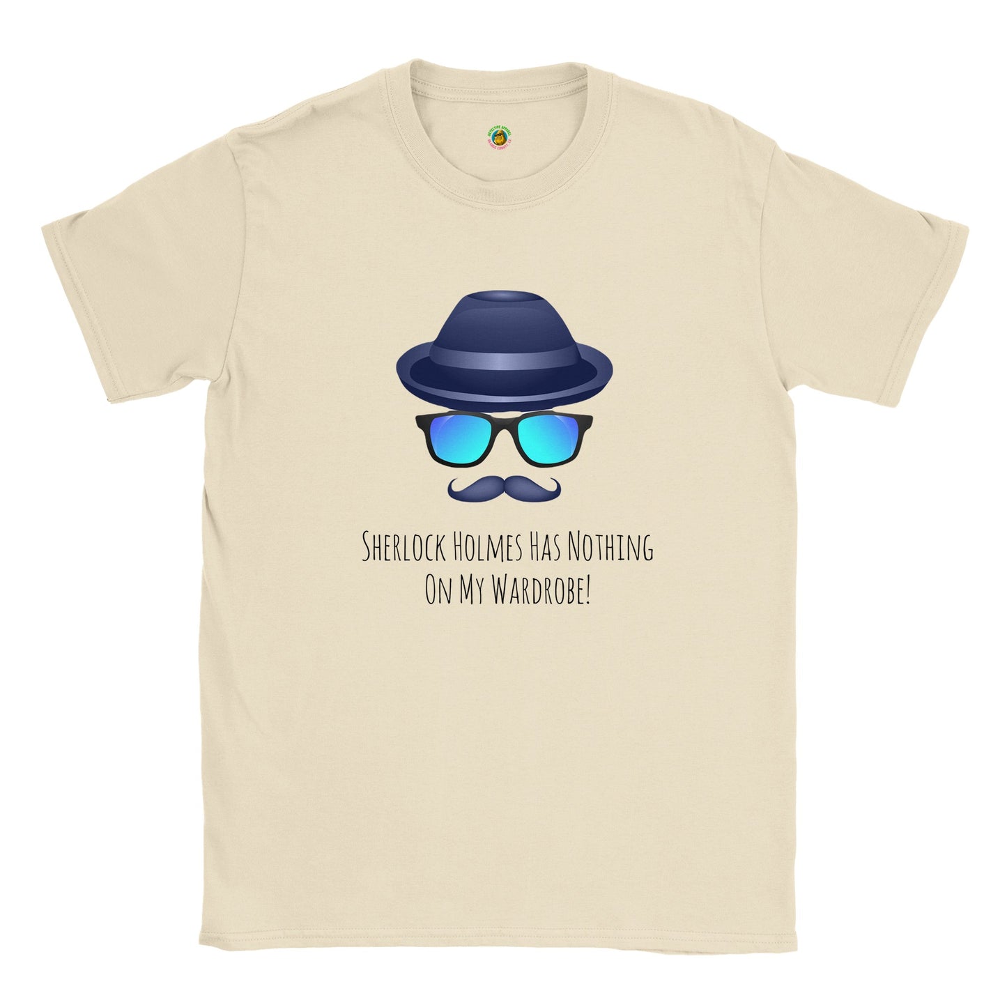 Short-Sleeve Unisex Crewneck T-shirt - Sherlock Holmes Has Nothing On My Wardrobe