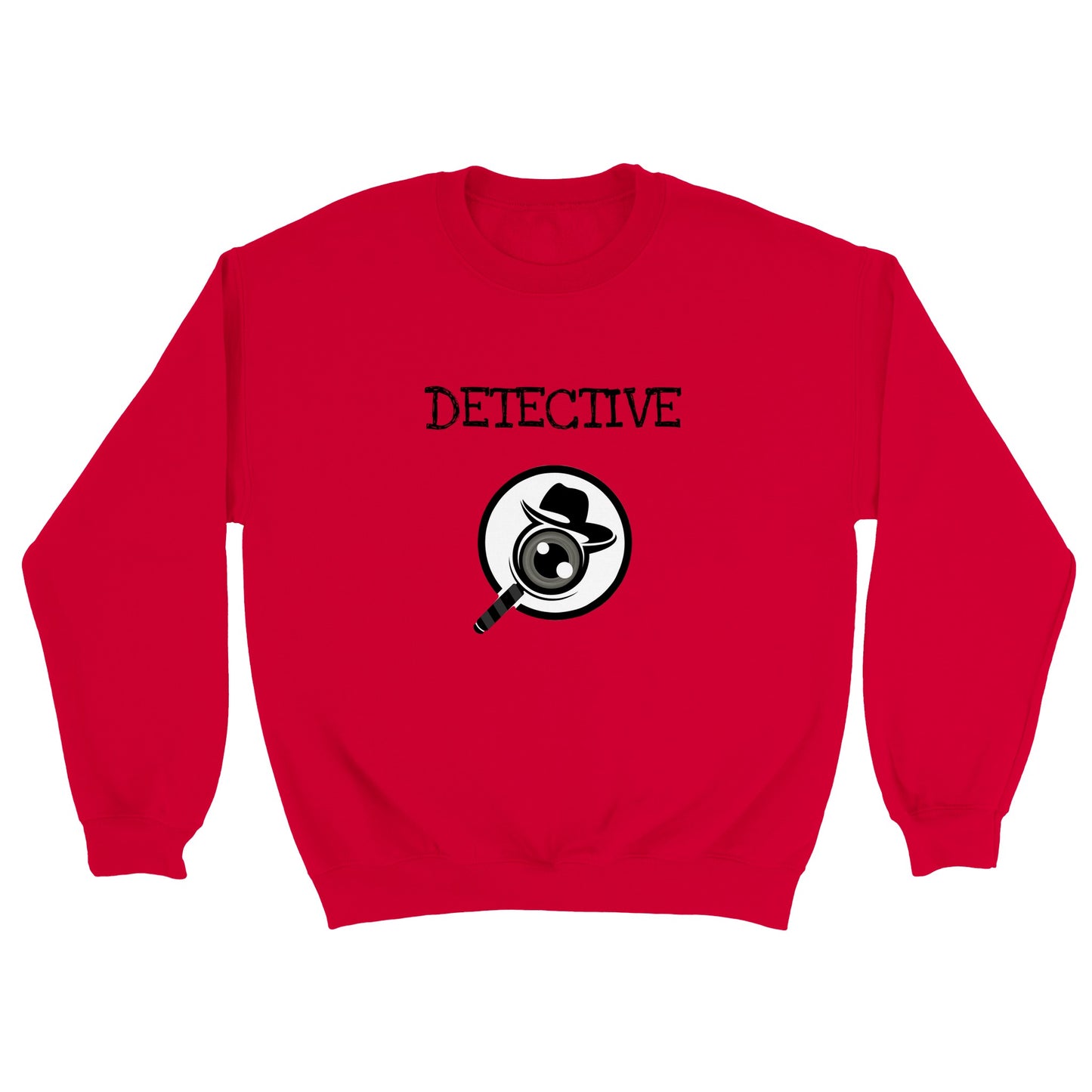 Classic Unisex Crewneck Sweatshirt - Detective