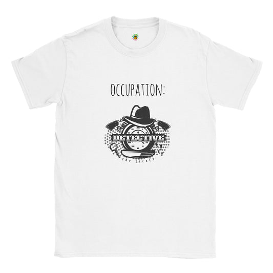 Short-Sleeve Unisex Crewneck T-shirt - Occupation: Detective