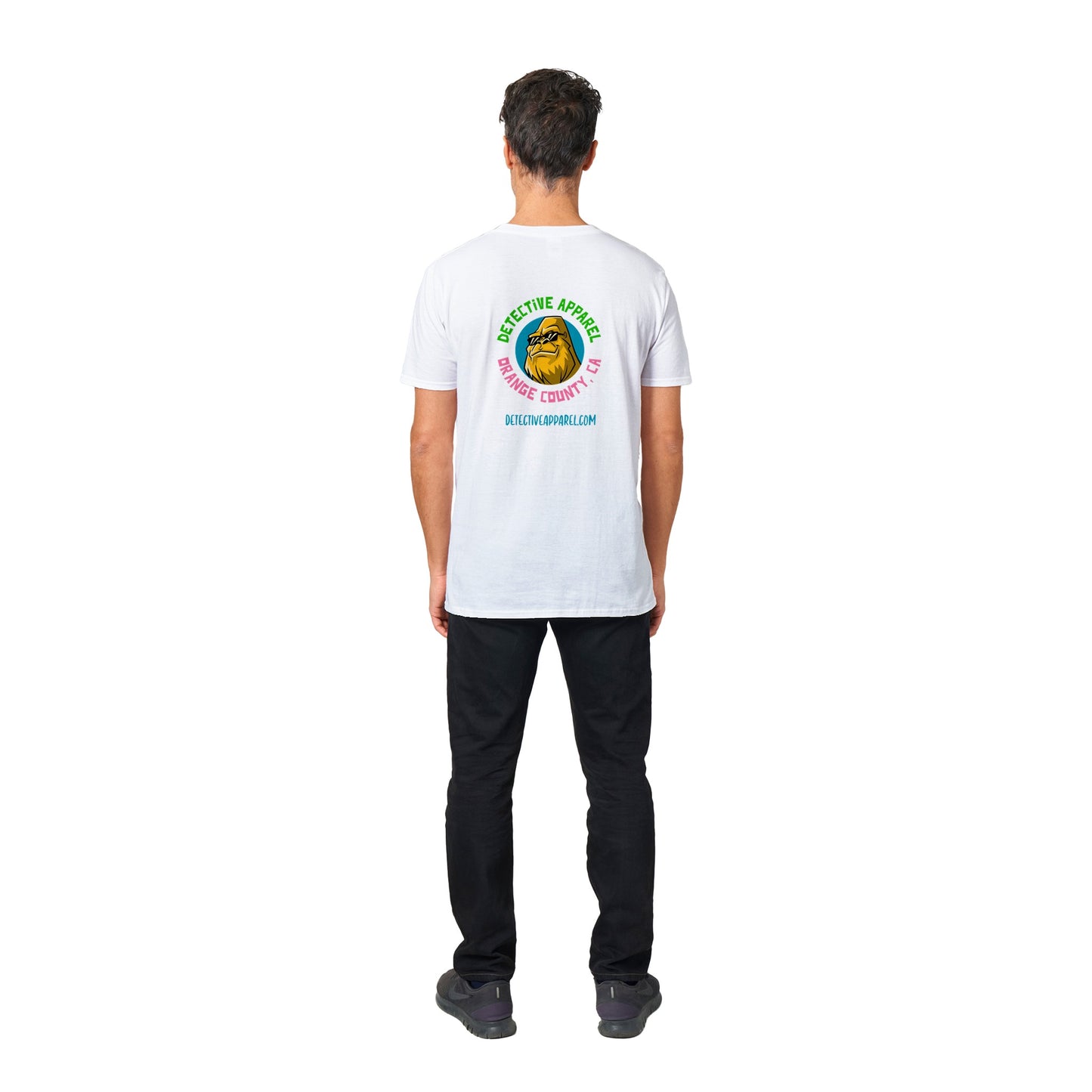 Short-Sleeve Unisex Crewneck T-shirt - Detective Apparel