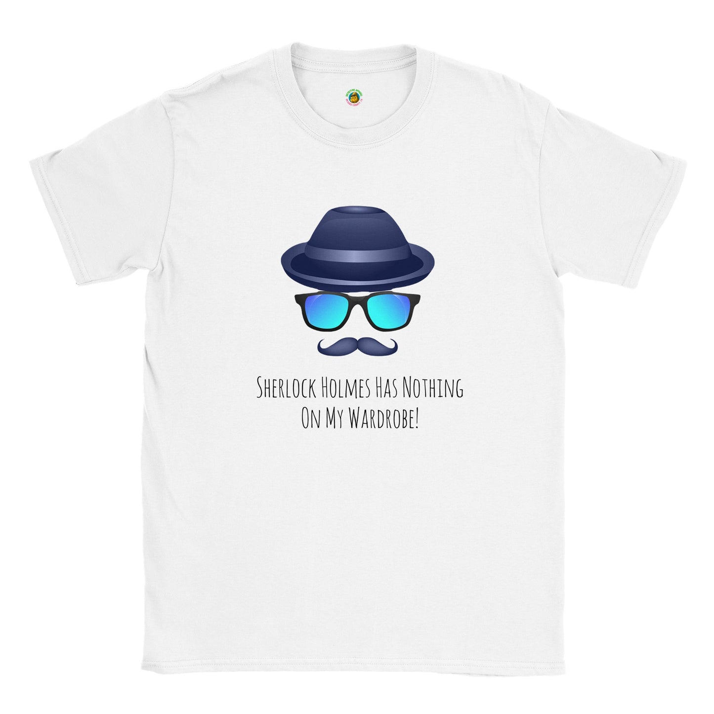 Short-Sleeve Unisex Crewneck T-shirt - Sherlock Holmes Has Nothing On My Wardrobe