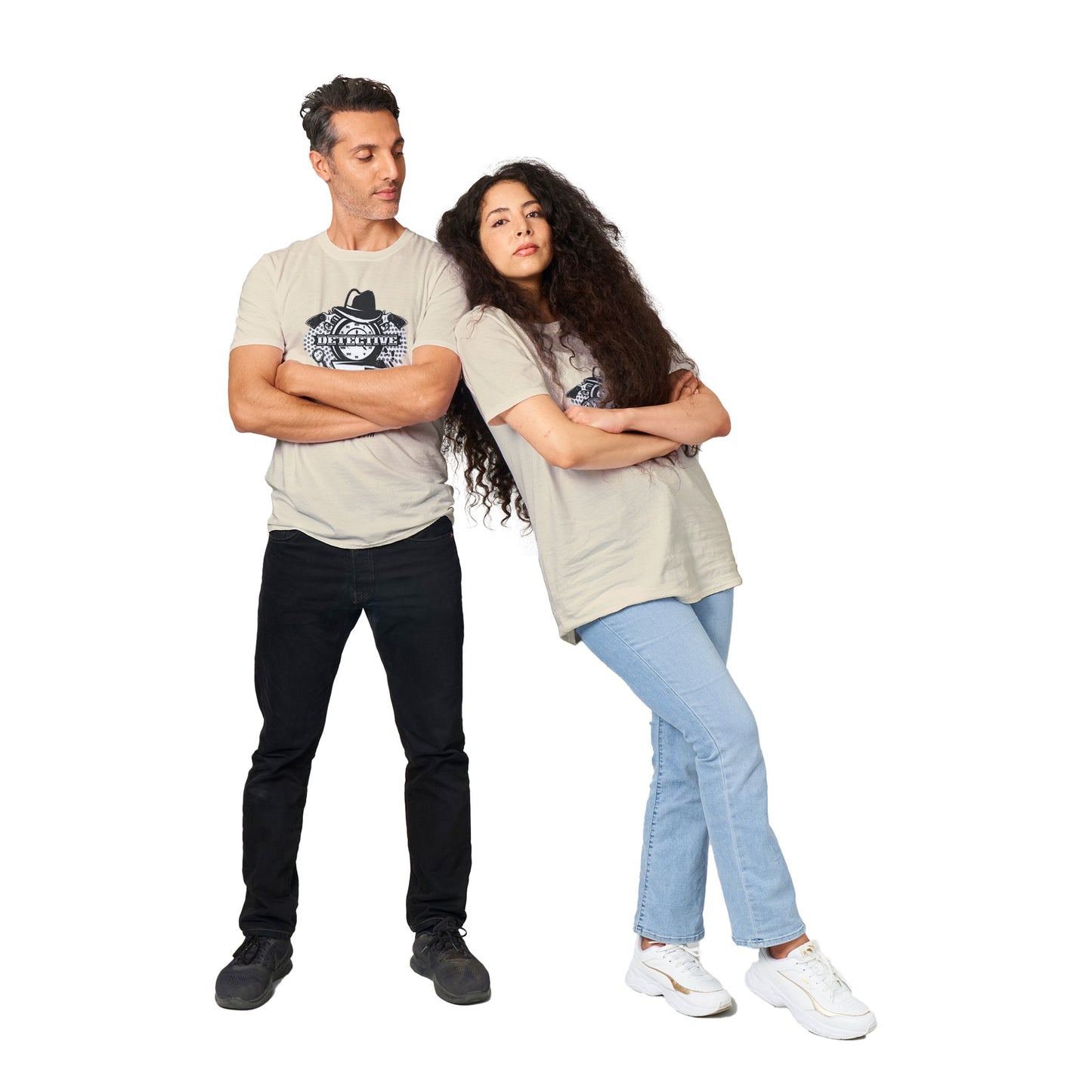 Short-Sleeve Unisex Crewneck T-shirt - National Private Investigator Day July 24th